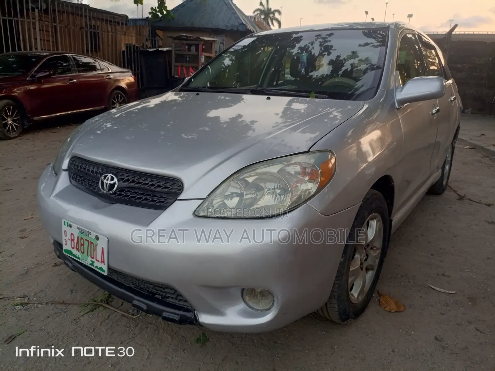 Toyota Matrix 2005 Silver
