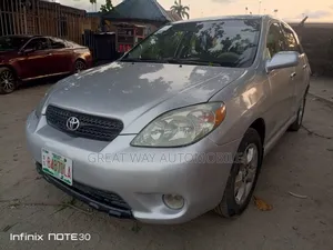Toyota Matrix 2005 Silver
