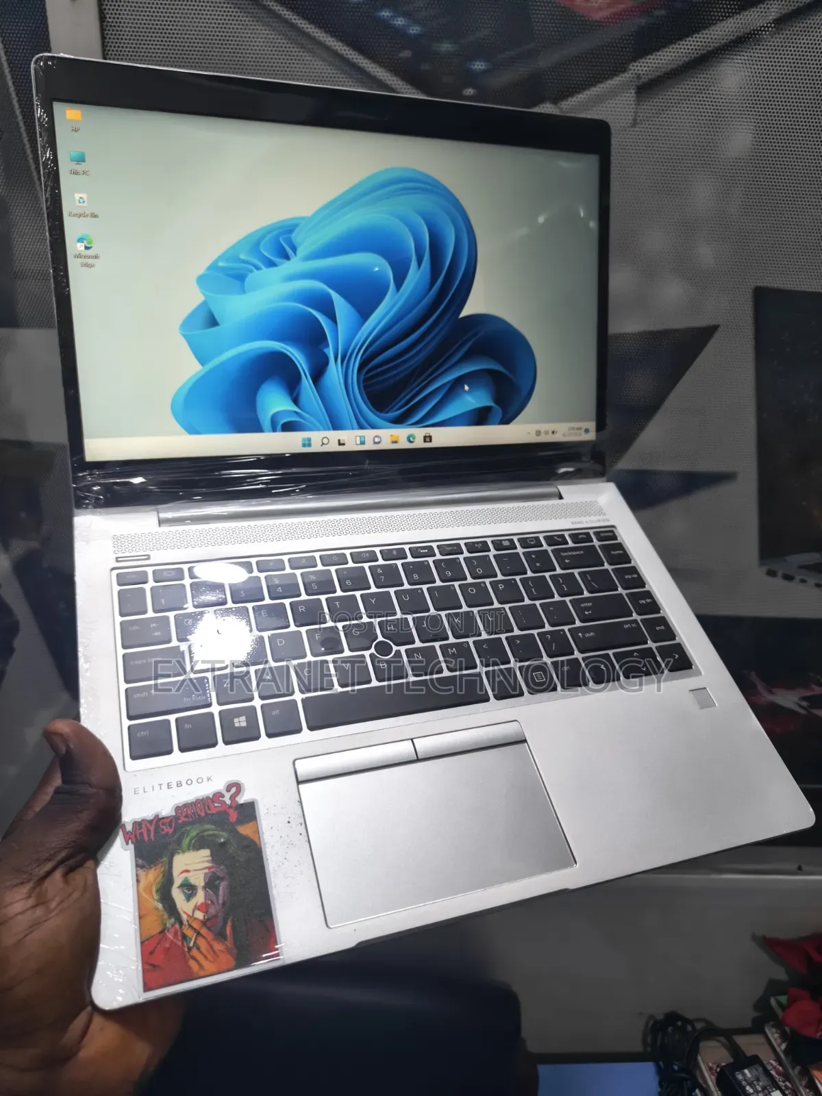 Laptop HP EliteBook 840 G5 8GB Intel Core i5 SSD 256GB