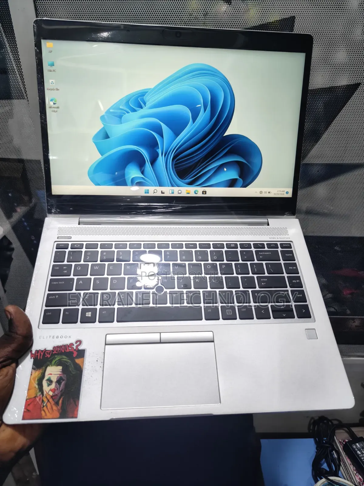 Laptop HP EliteBook 840 G5 8GB Intel Core i5 SSD 256GB