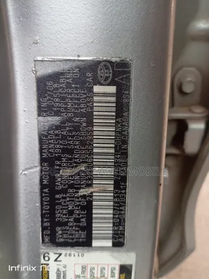 Toyota Matrix 2005 Silver