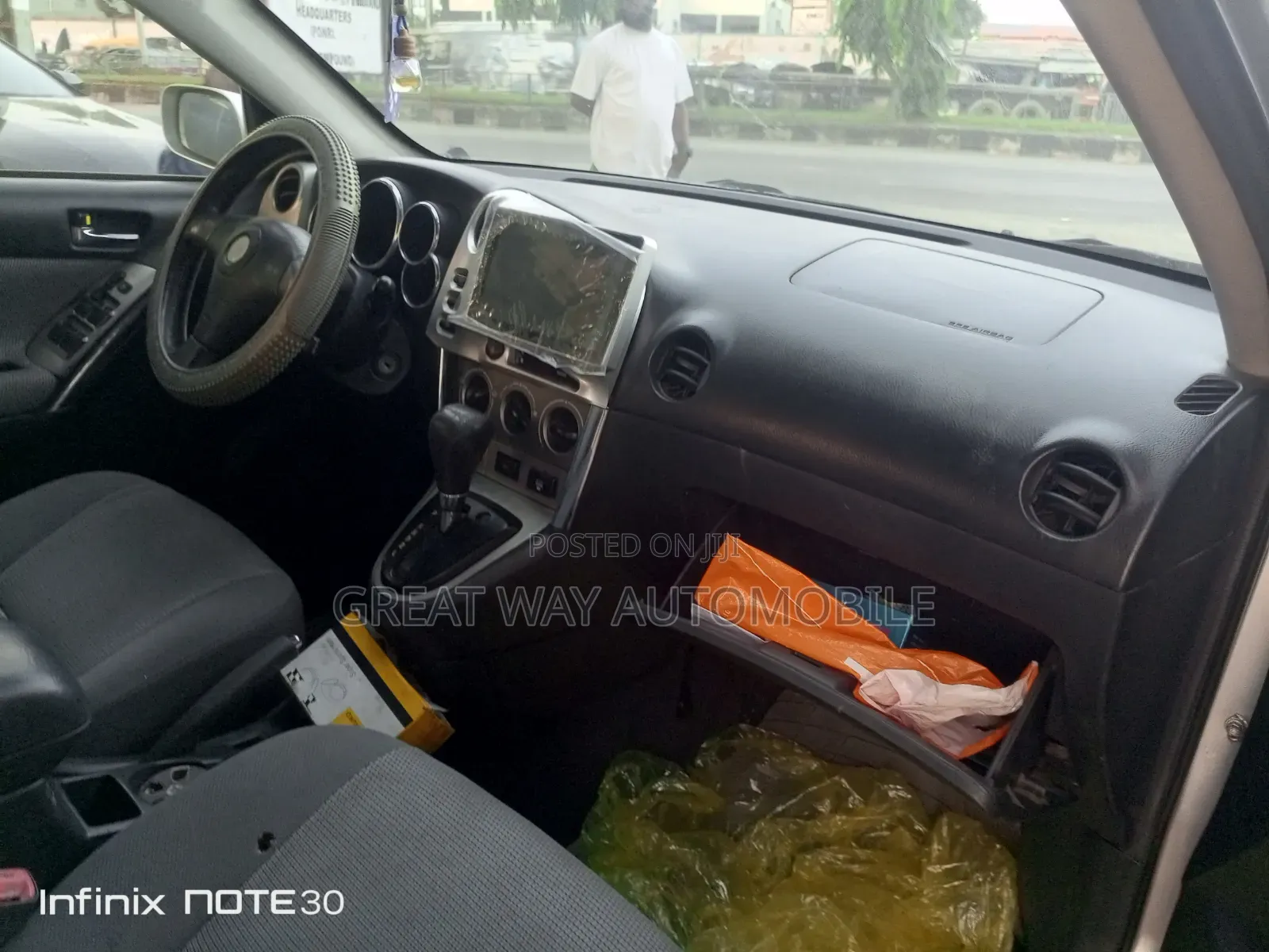 Toyota Matrix 2005 Silver