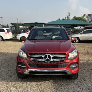 Mercedes-Benz GLE-Class GLE 350d 4MATIC 2016 Red