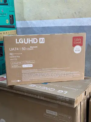 Brand New LG Android Smart Television With Bluetooth and Wifi