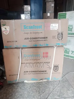 Brand-New Scanfrost 1.5hp