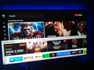 Samsung 43" 4K UHDTV