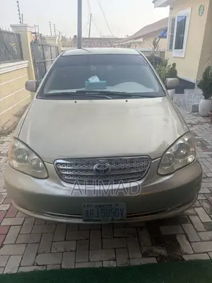 Toyota Corolla 180i GLS F-Lift 2005 Gold