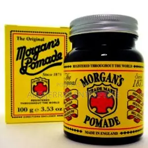 Morgan’s Pomade 100g – Original Hair Styling & Grooming Pomade