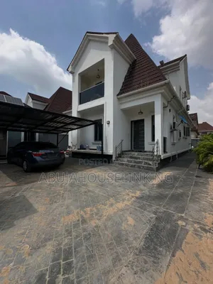 Furnished 4bdrm Duplex in Lugbe Airport Road, FHA for sale