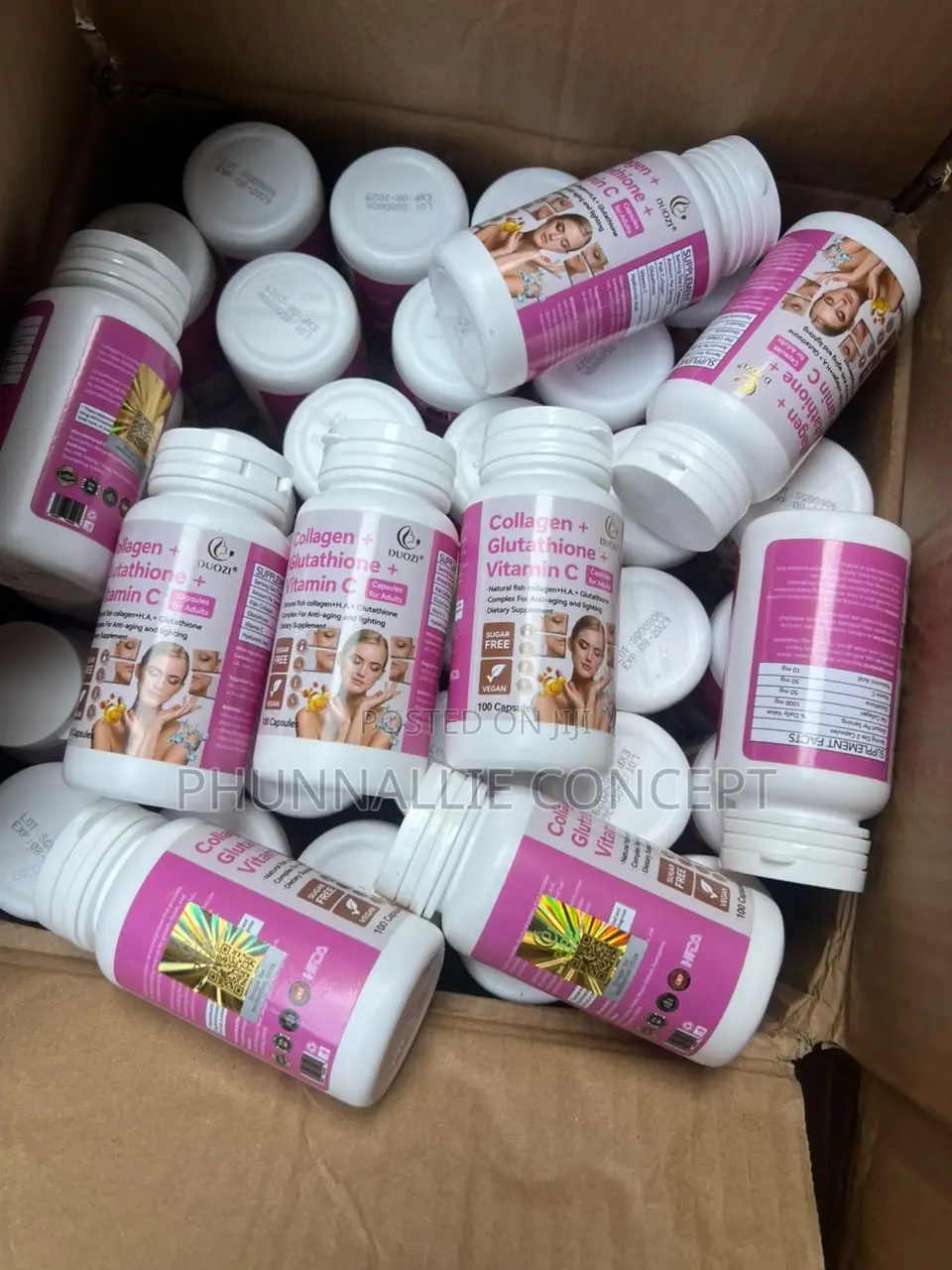 Collagen+gluthathione + Vitamin C