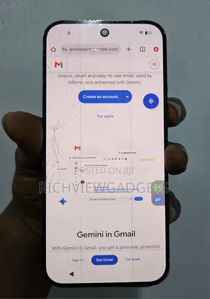 Google Pixel 9 Original(Follow Come) Screen With Cracks as Seen