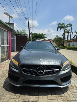 Mercedes-Benz C43 4Matic Sedan AWD (3.0L V6 9AM) 2017 Gray