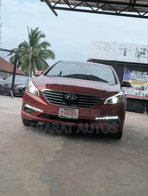 Hyundai Sonata 2015 Orange