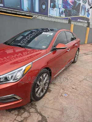 Hyundai Sonata 2015 Orange