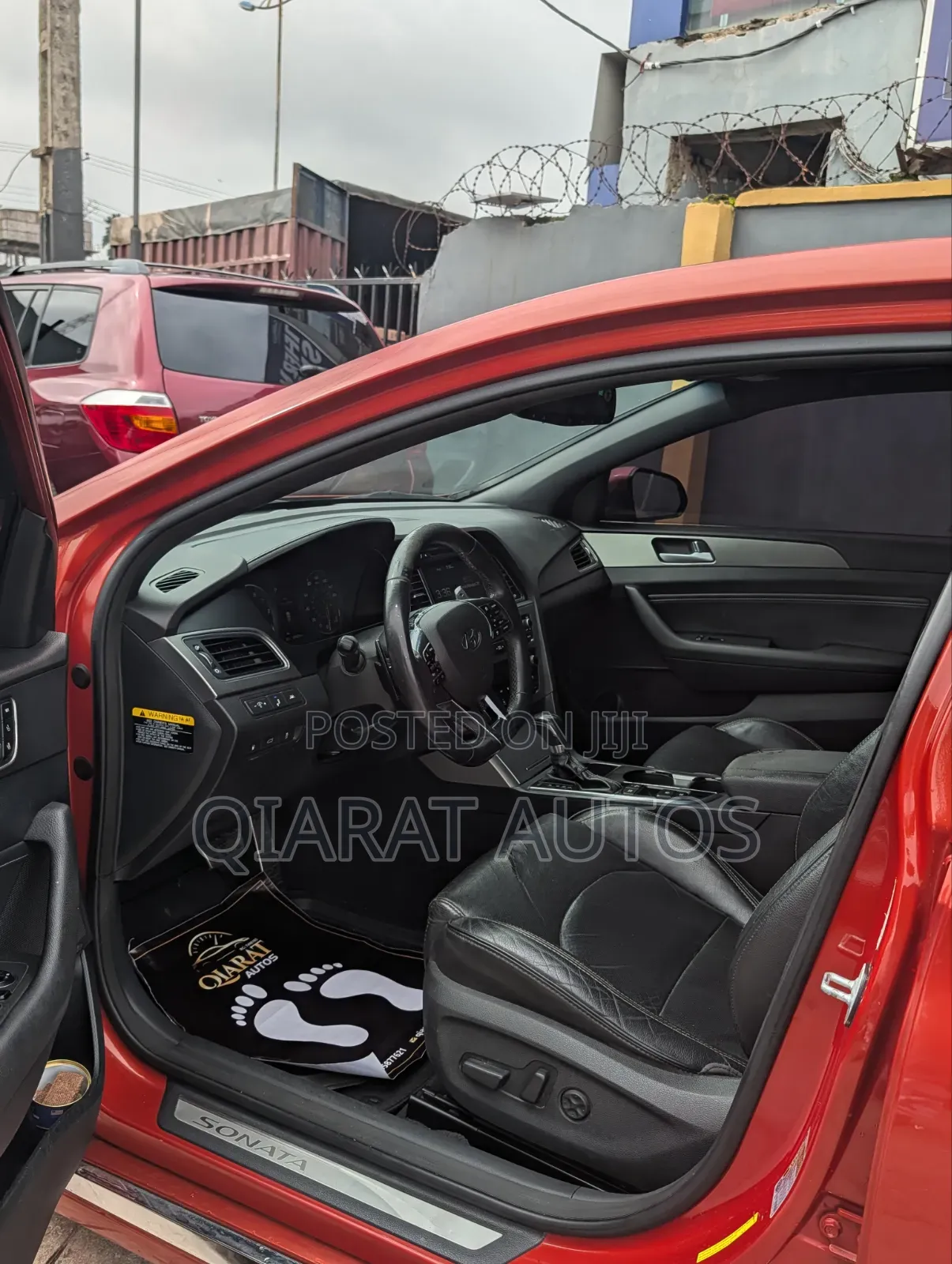 Hyundai Sonata 2015 Orange