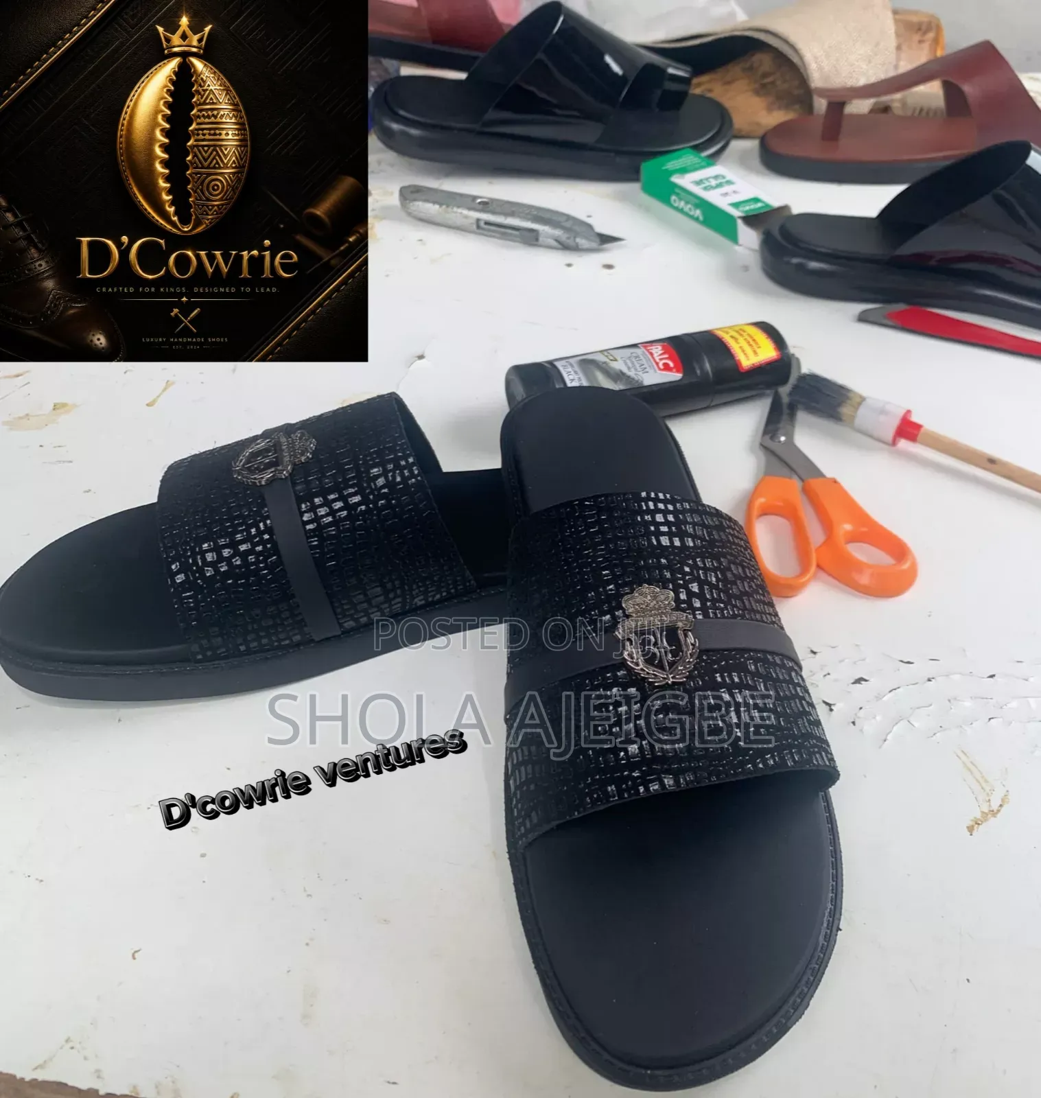 d'Cowrie Footwears