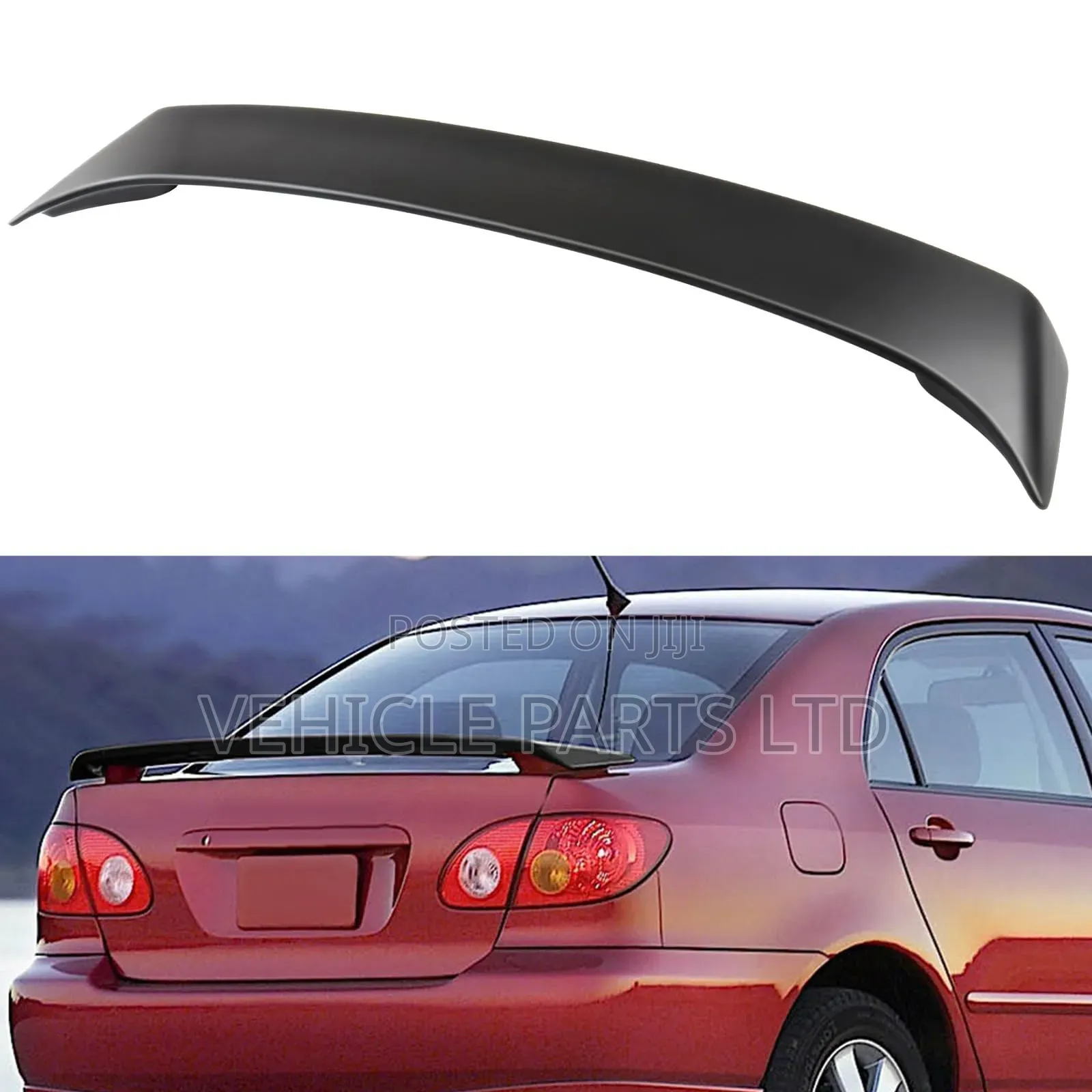 Boot Spoiler ES350, Camry 2.4, Corolla