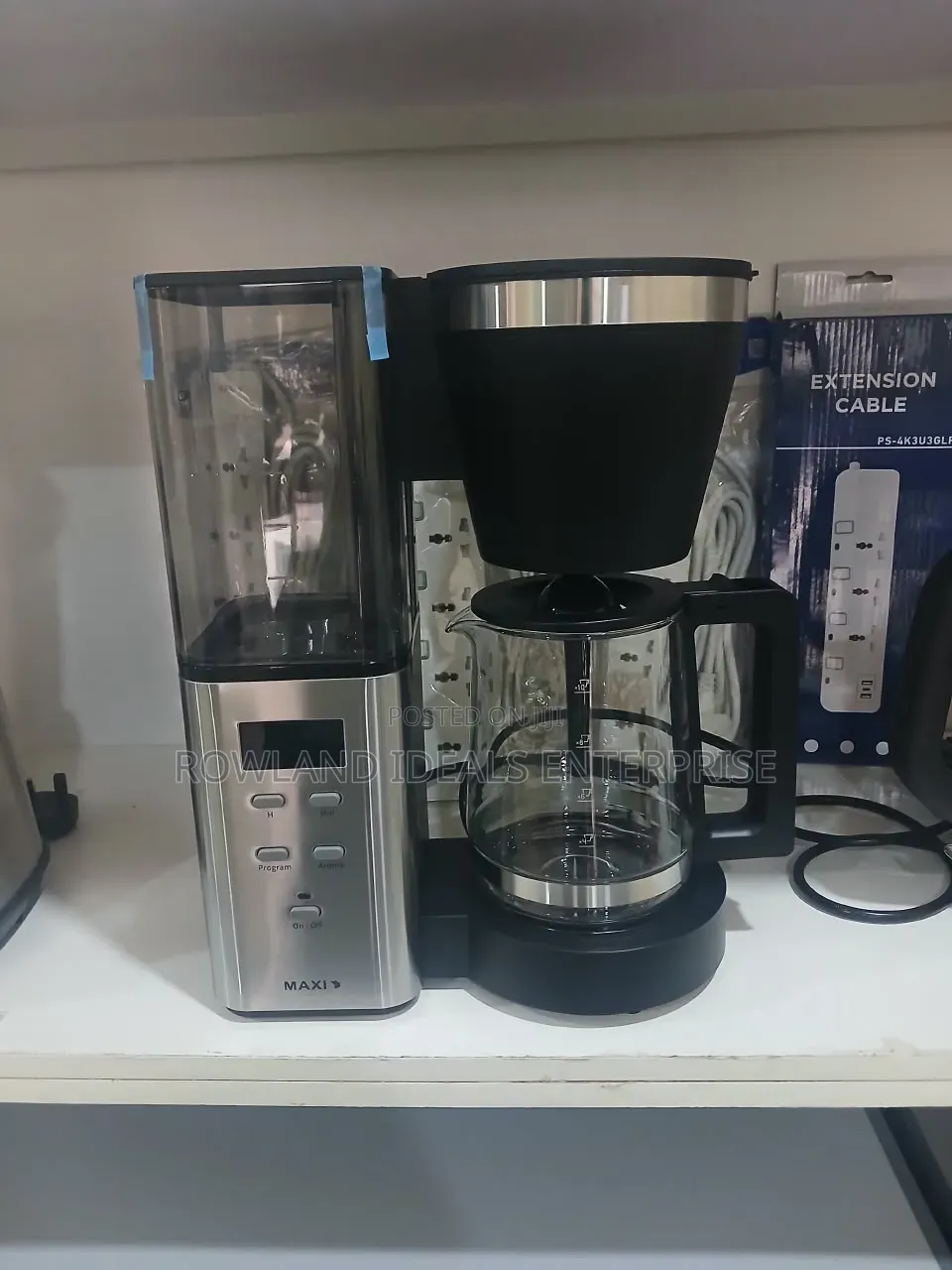 Maxi Coffee Maker