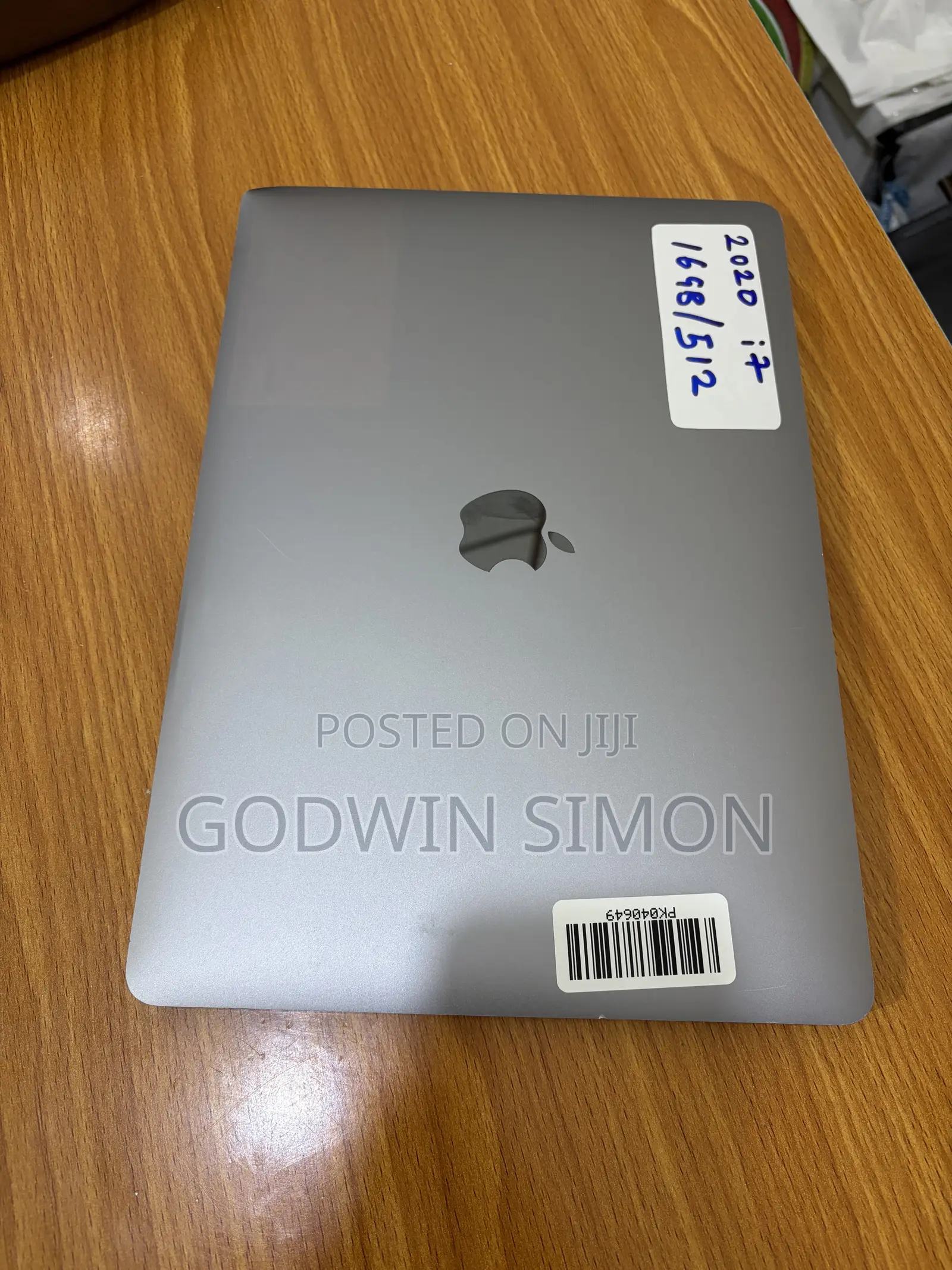 Laptop Apple MacBook Pro 2020 16GB Intel Core i7 SSD 1T