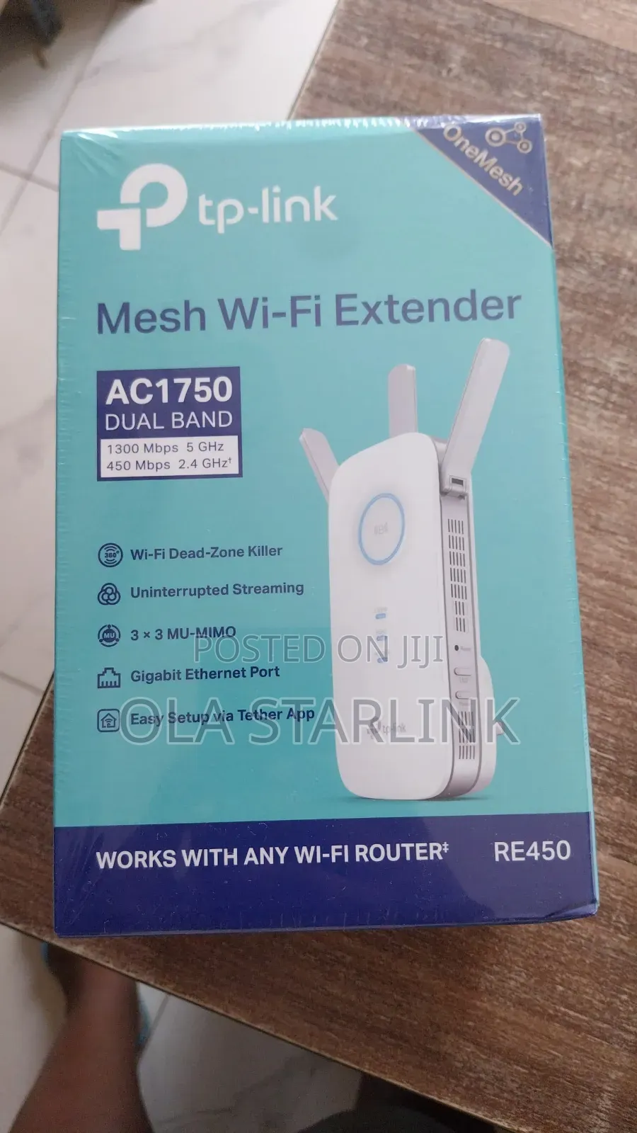 TP-Link RE450 Wireless Extender