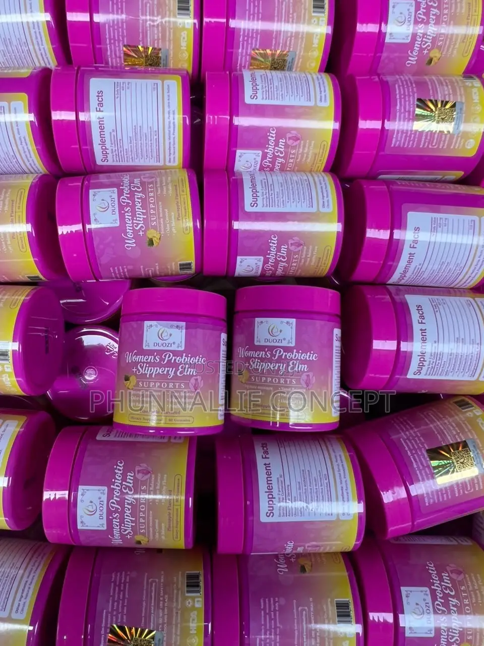 Women’s Probiotics +Slippery Elm