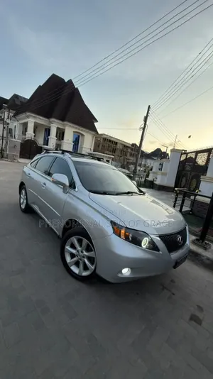 Lexus RX 350 FWD 2012 Silver