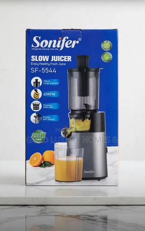 Sonifer Slow Juicers and Extractor