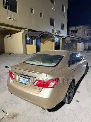 Lexus ES 350 2008 Gold
