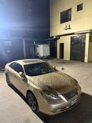 Lexus ES 350 2008 Gold