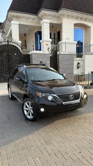 Lexus RX 350 2010 Black