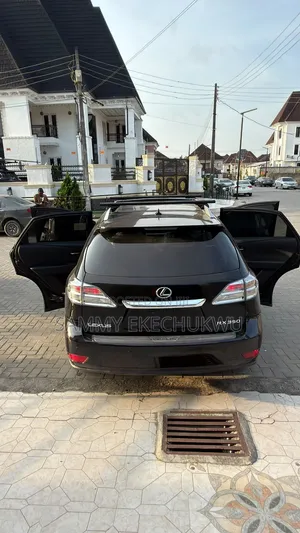 Lexus RX 350 2010 Black