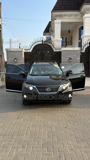 Lexus RX 350 2010 Black