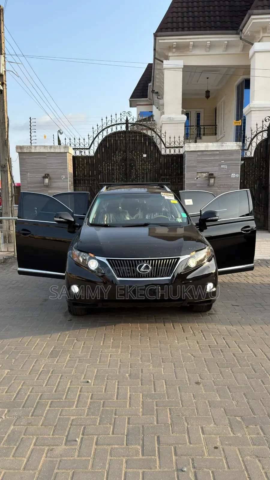 Lexus RX 350 2010 Black