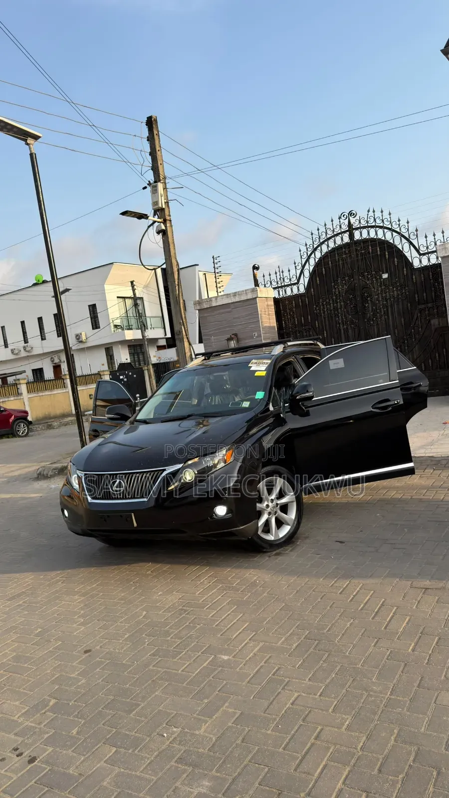Lexus RX 350 2010 Black