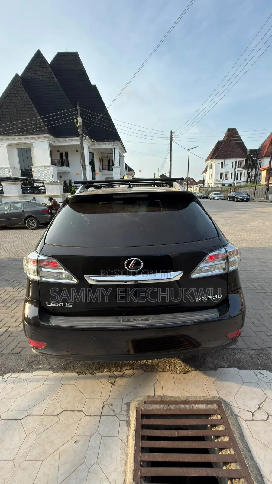 Lexus RX 350 2010 Black