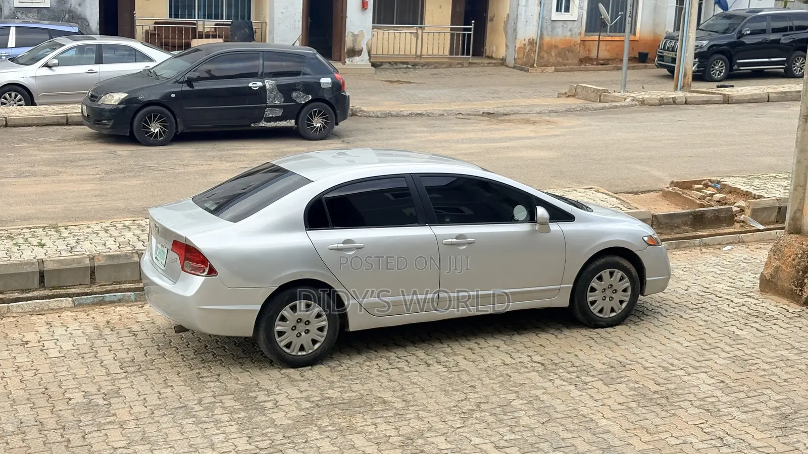 Honda Civic 2006 Silver