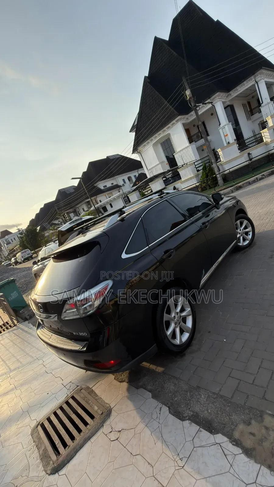 Lexus RX 350 2010 Black