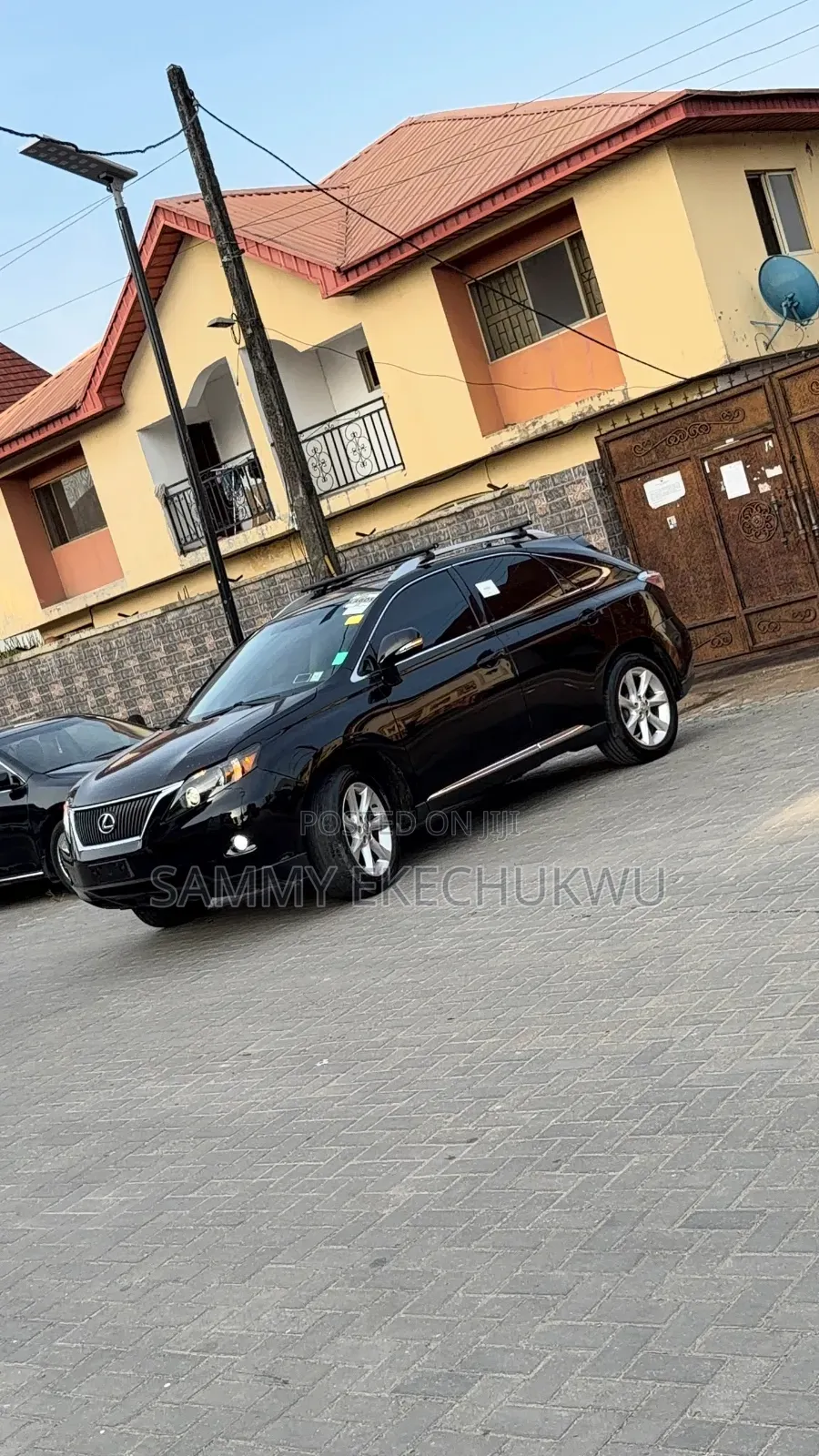 Lexus RX 350 2010 Black