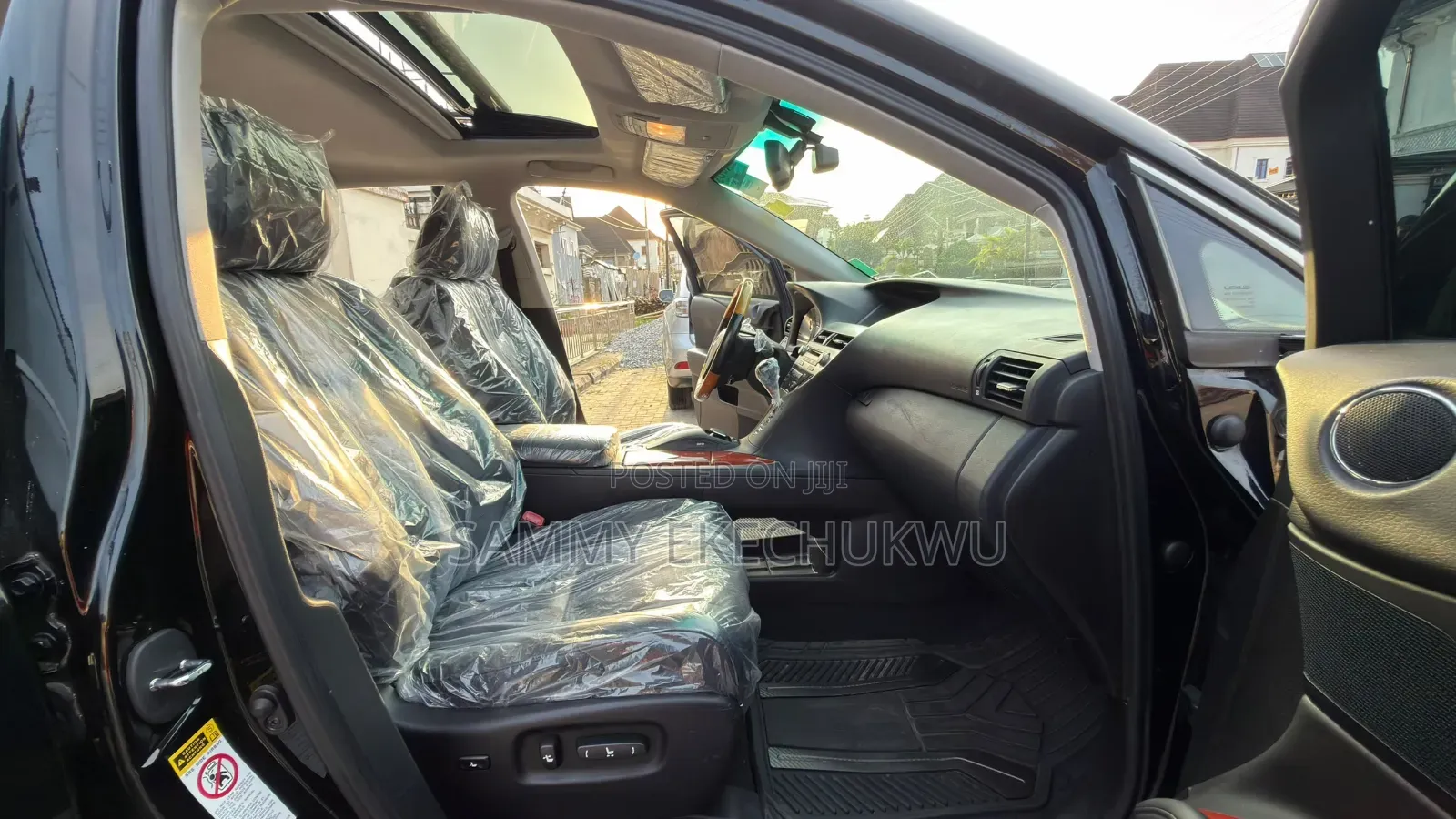 Lexus RX 350 2010 Black