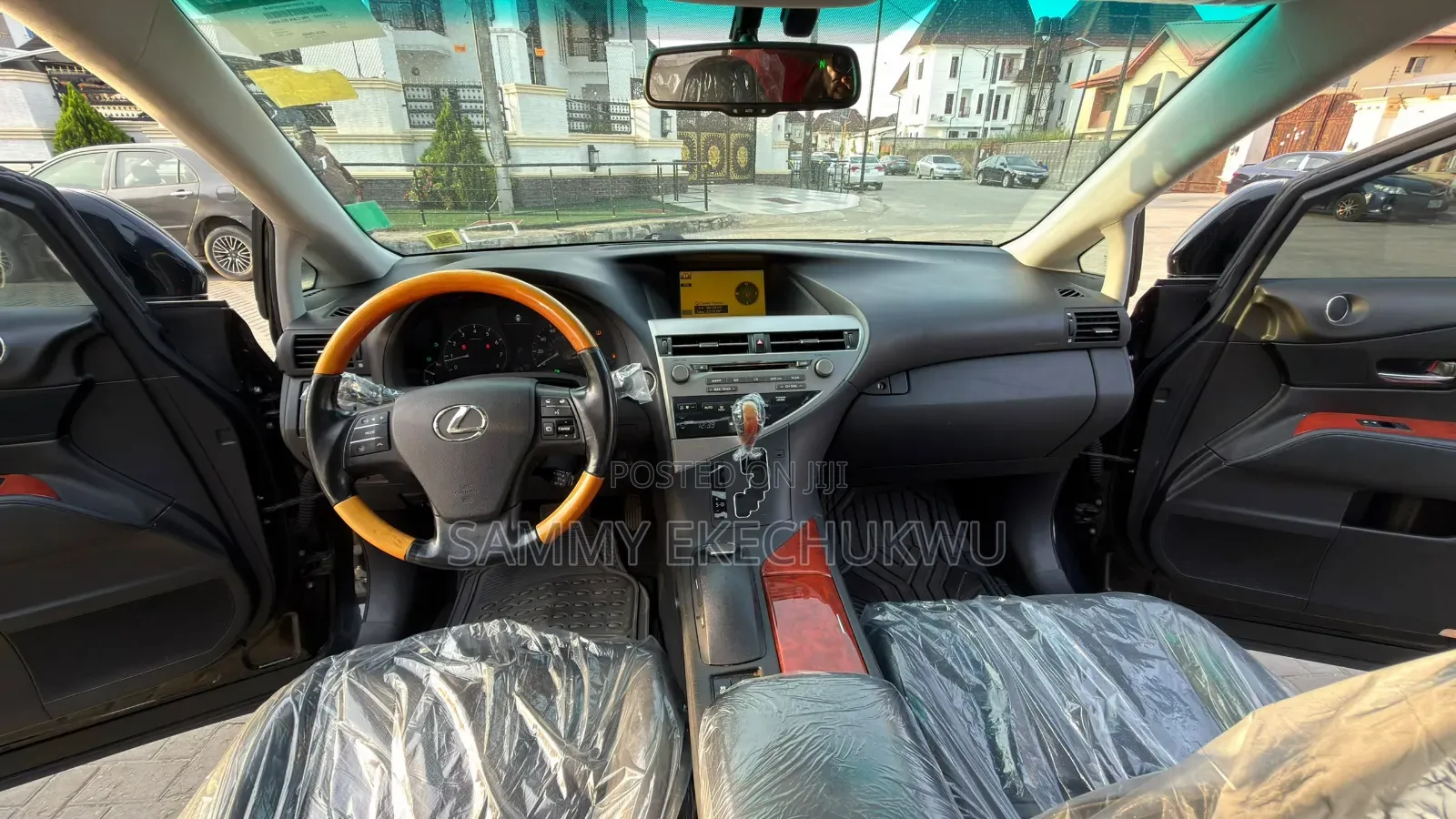 Lexus RX 350 2010 Black