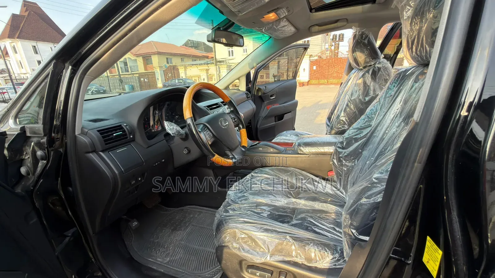 Lexus RX 350 2010 Black