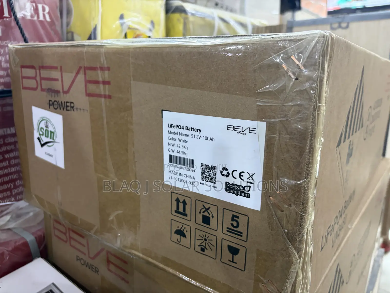 Beve 5KWh Lithium Ion Battery