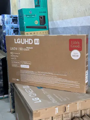 2026 LG 50Inch Android TV With Netflix and Youtube