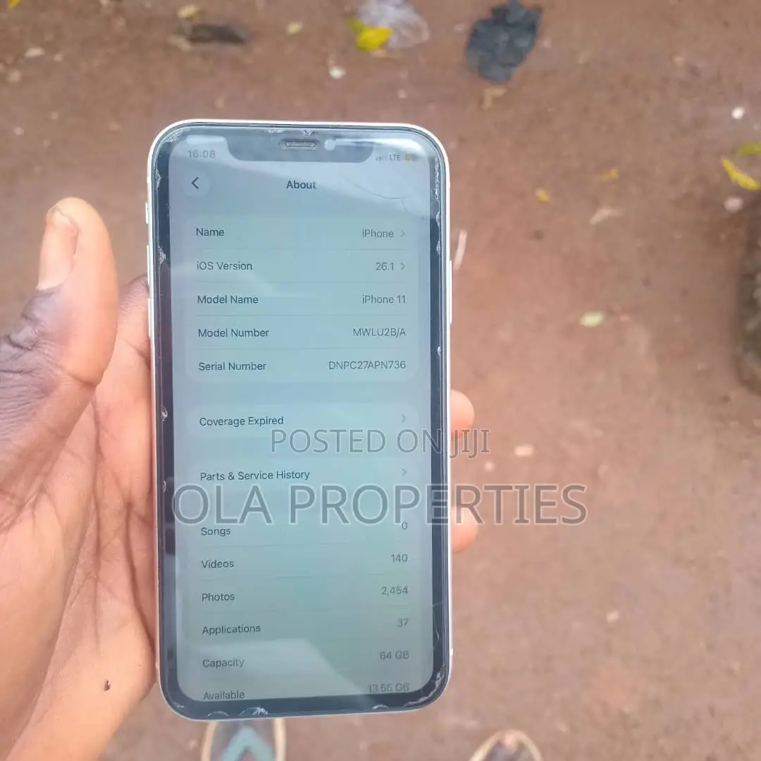 Apple iPhone 11 64 GB White