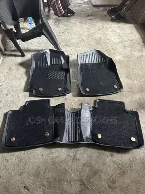 Toyota Venza 2010 Custom 7d Double Layer TPU Floor Mats