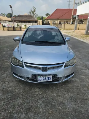 Honda Civic 1.8i-VTEC VXi 2006 Silver