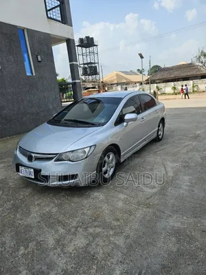 Honda Civic 1.8i-VTEC VXi 2006 Silver
