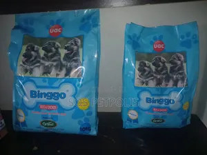 Bingo Rice & Chicken Dog Food 10kg – Quality Pet Food