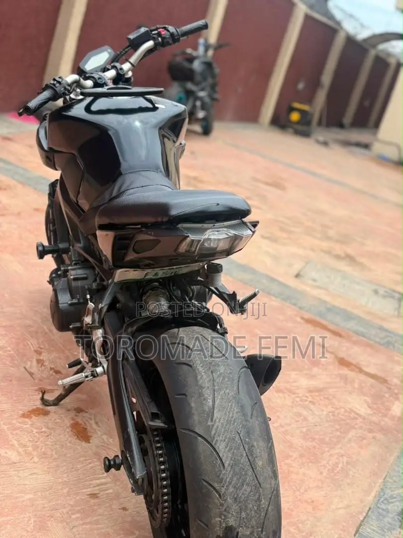 Yamaha MT-09 2020 Black