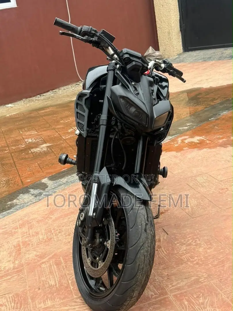 Yamaha MT-09 2020 Black
